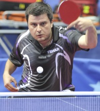 Aleksandar Karakašević - Evropsko prvenstvo u stonom tenisu 2011